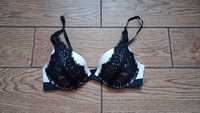 Elegancki biustonosz HUNKEMOLLER push up r. 75 C