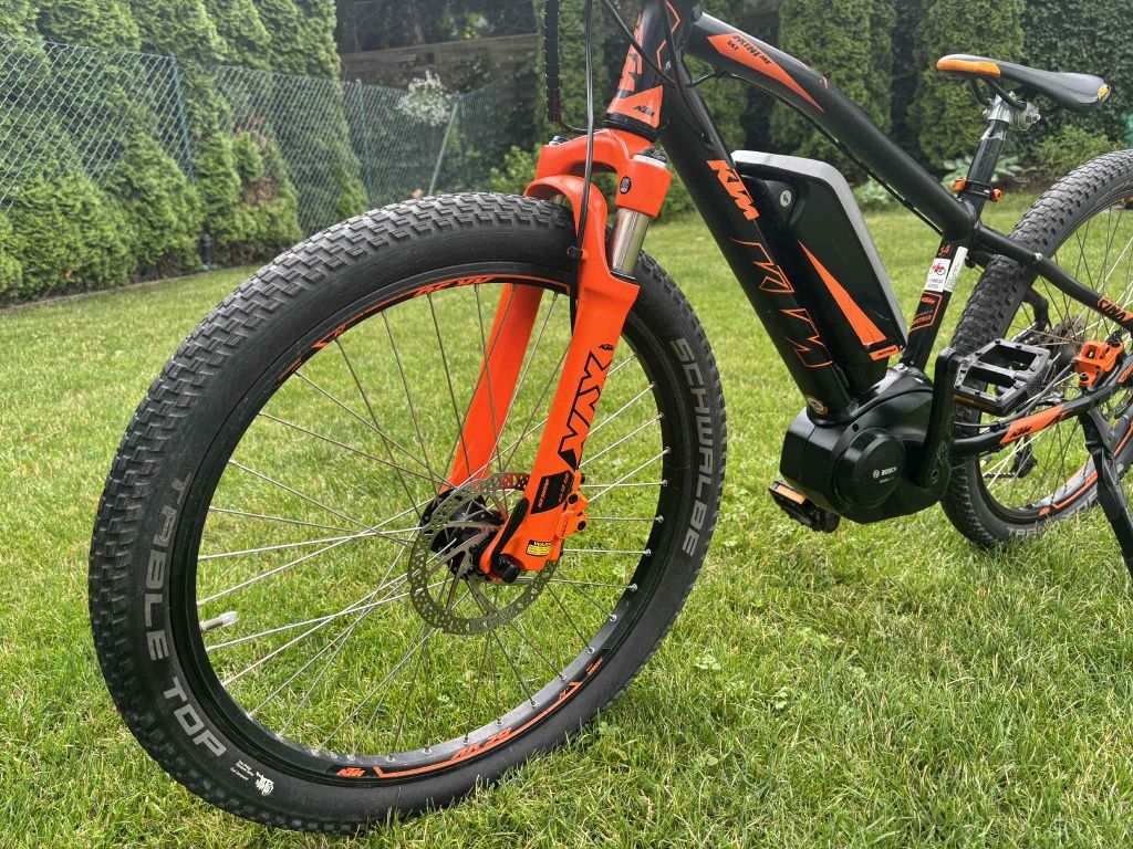 Rower elektryczny KTM 24'' Macina Mini Me 241