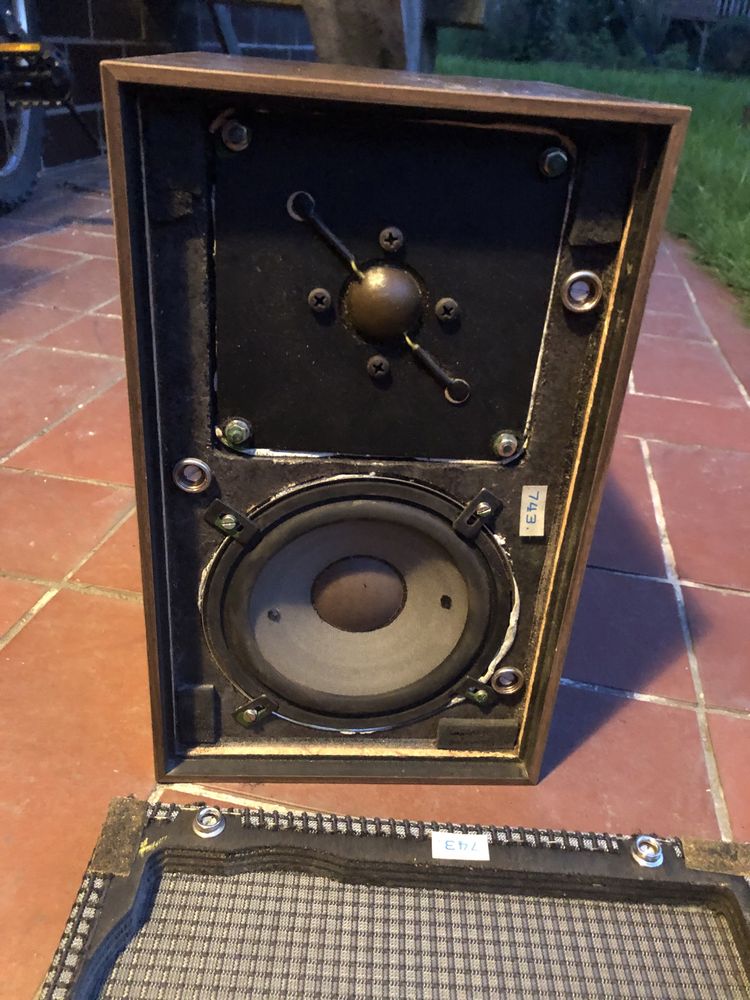 Głośniki Grundig box 206 vintage