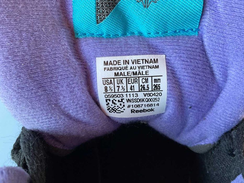 Кросівки Reebok шкіряні  41р