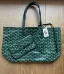 Mala goyard verde