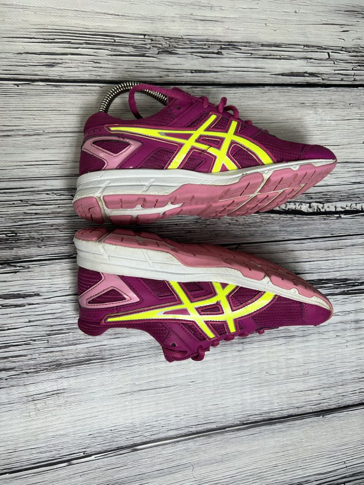ASICS Кроссовки оригинал размер 34 детские gel galaxy 8