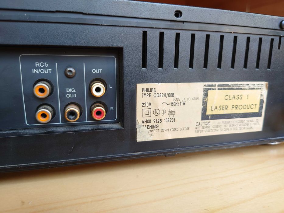 Odtwarzacz CD Philips CD 824, CDM 4/19,  (Marantz).
