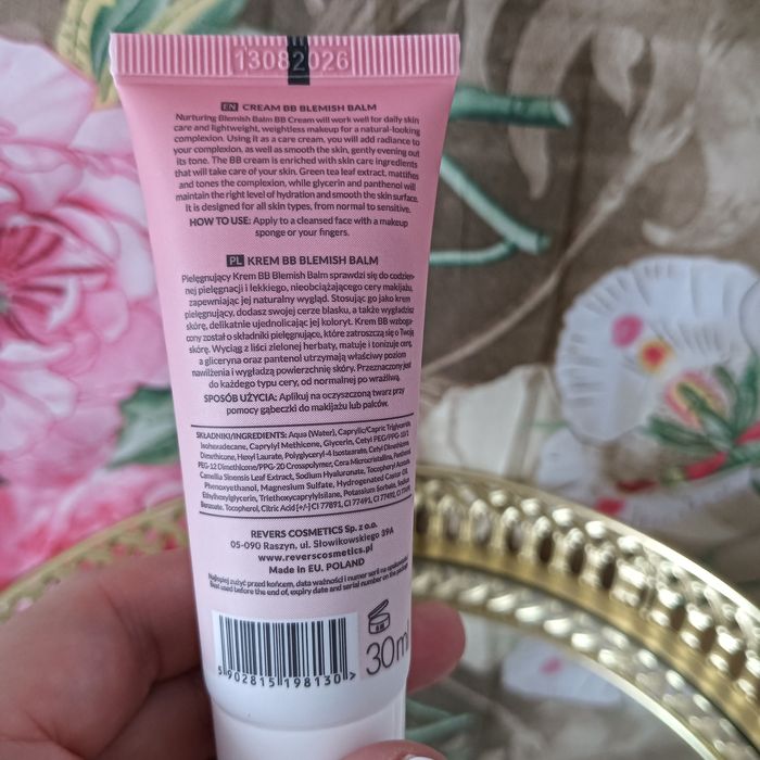 Revers podkład krem bb do twarzy