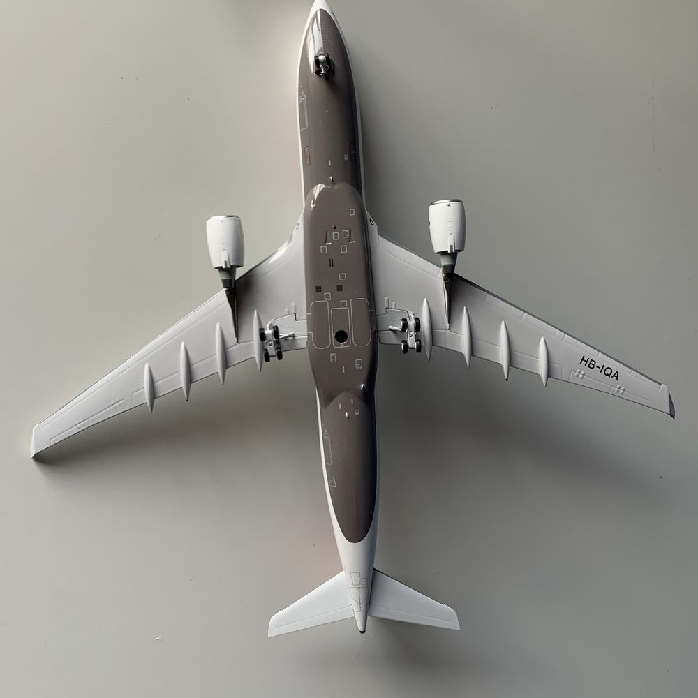 Swissair Airbus A330 Escala 1/200