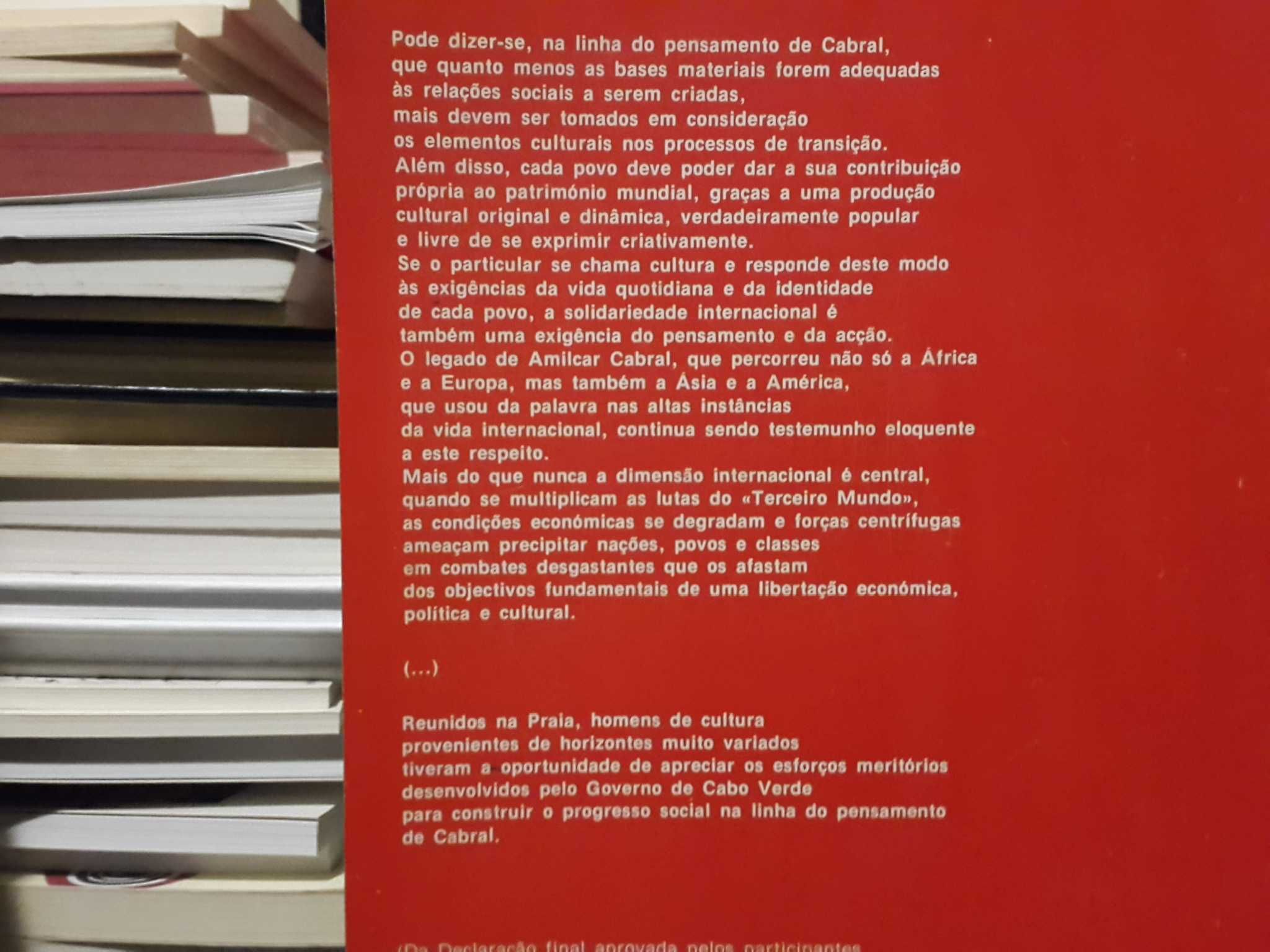 Continuar Cabral - Simpósio Internacional Amílcar Cabral