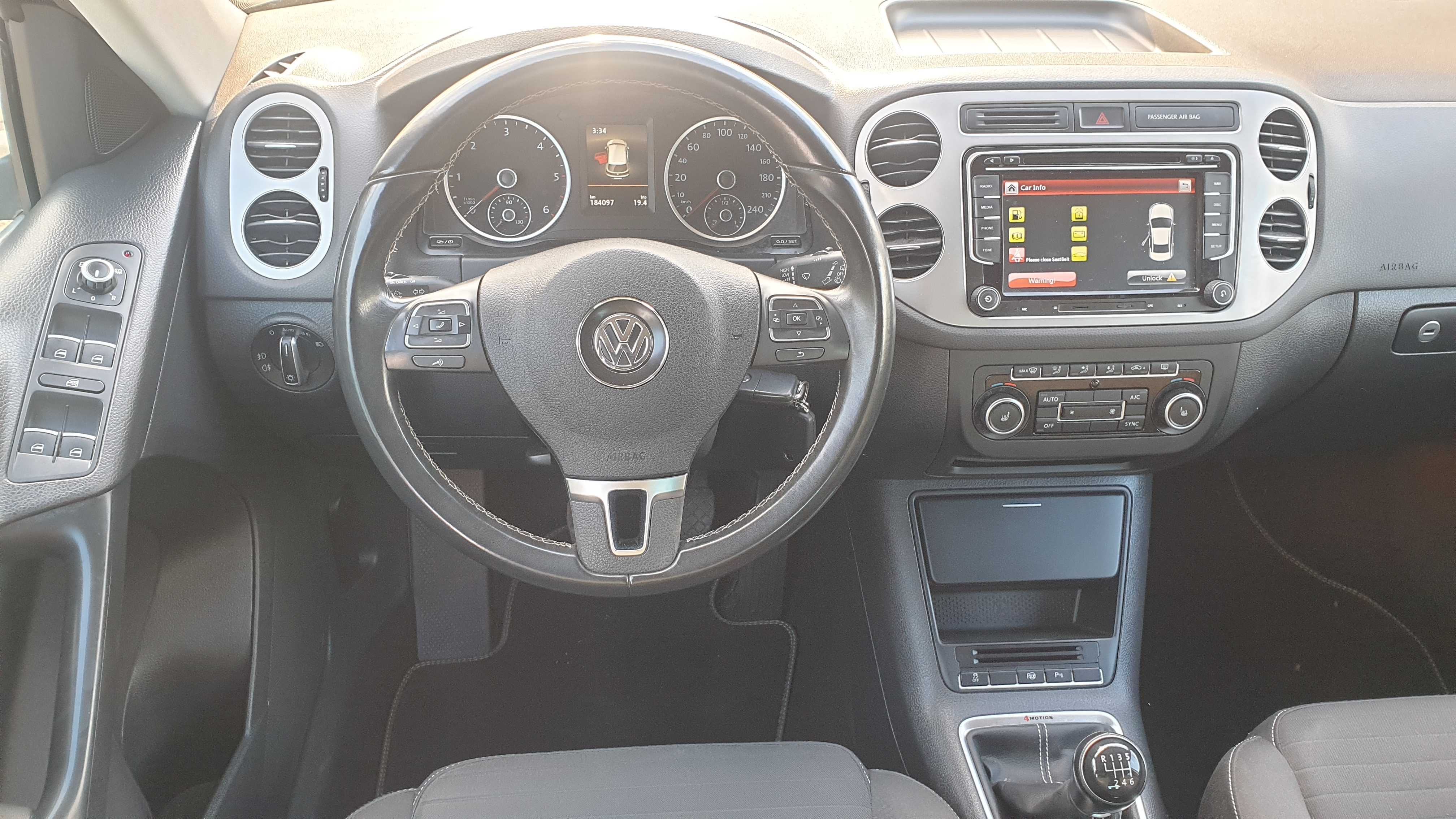 Vw  Tiguan  2.0 TDI  4x4