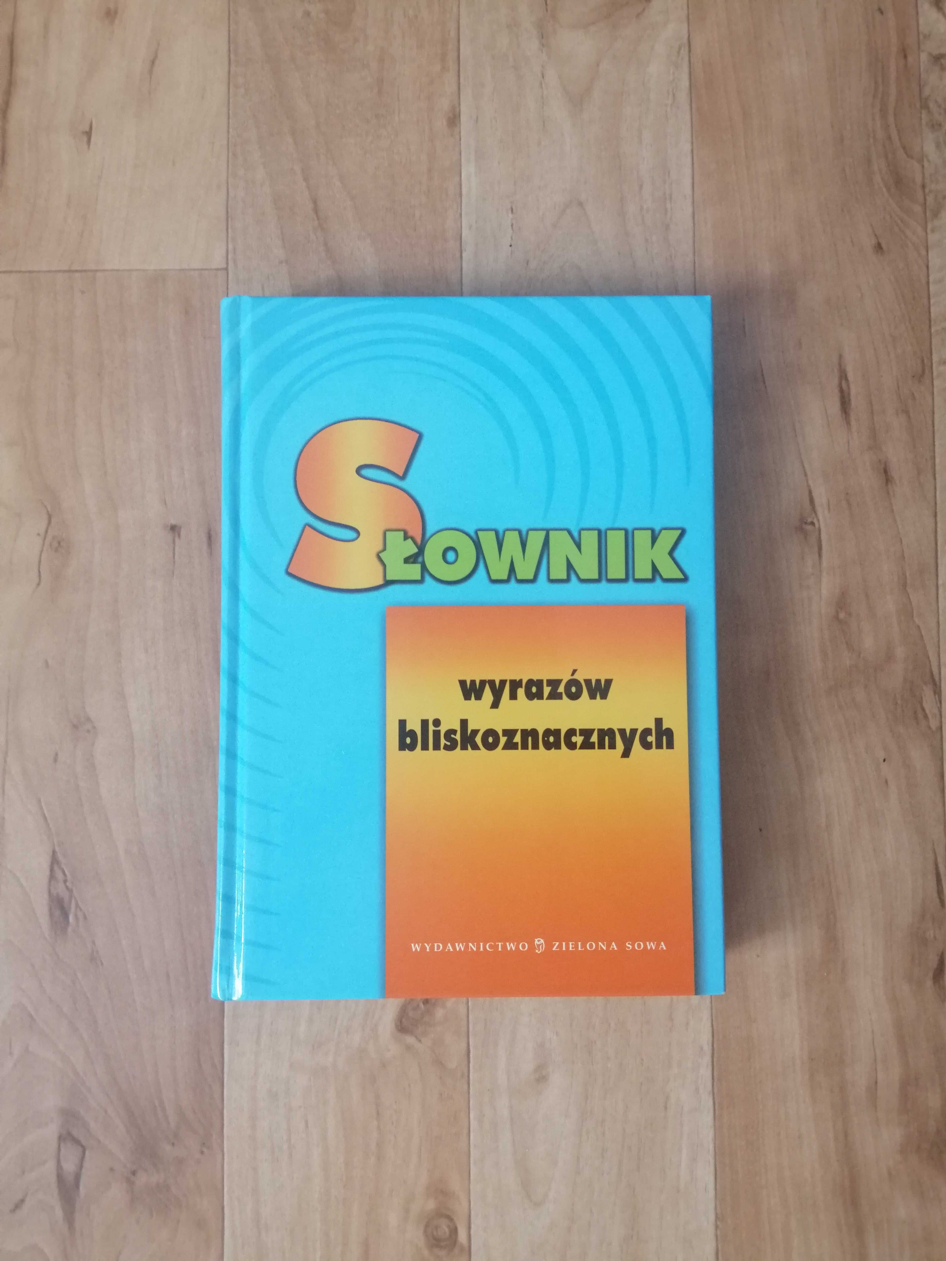 Słownik wyrazów bliskoznacznych