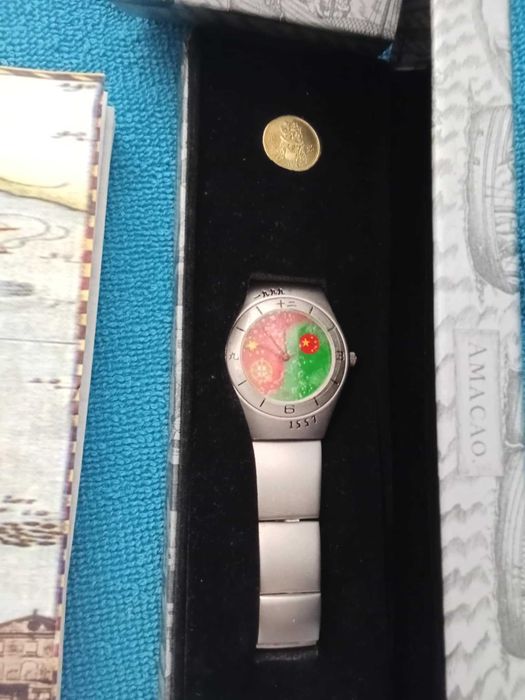 Série Limitada Conjunto Transição Macau / China