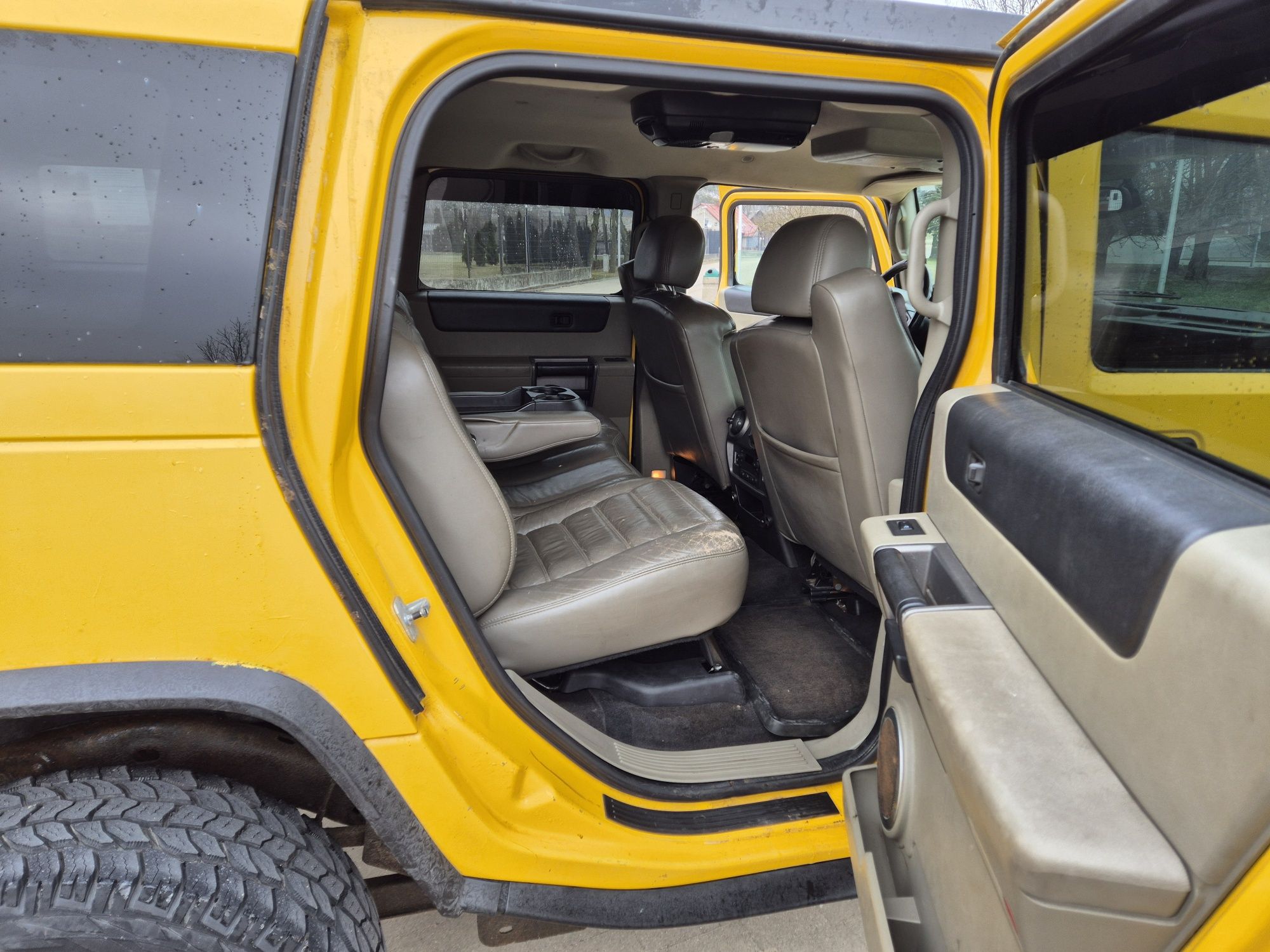 Hummer H2 nowe LPG