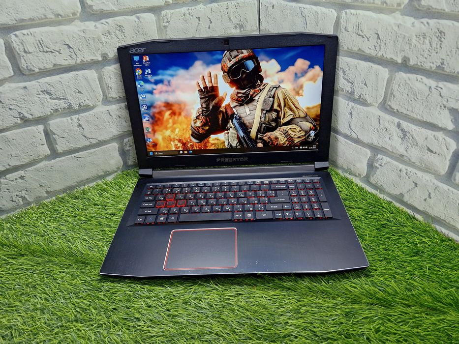 Магазин:Ноутбук Acer Predator G3/Core i7-7700H/16gb/500SSD/GTX 1060 6Г