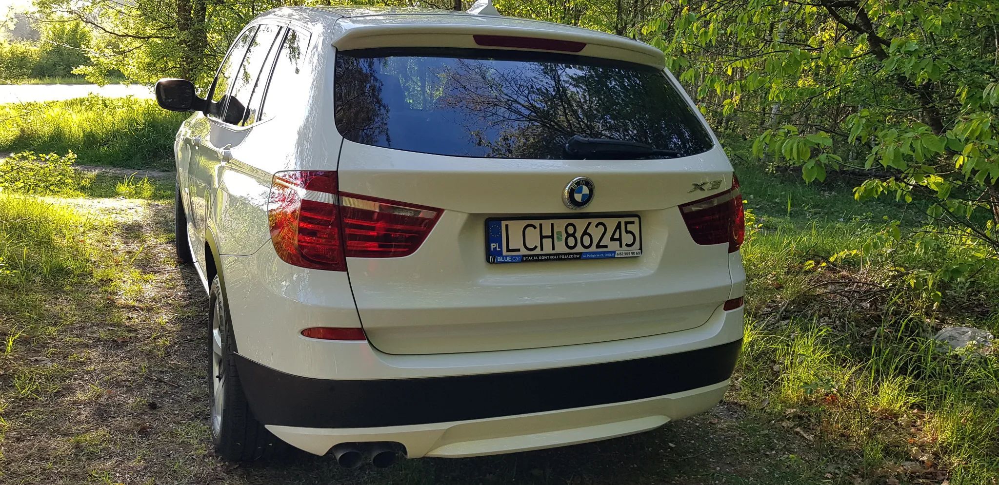 BMW X3 Bardzo zadbany , do gazu