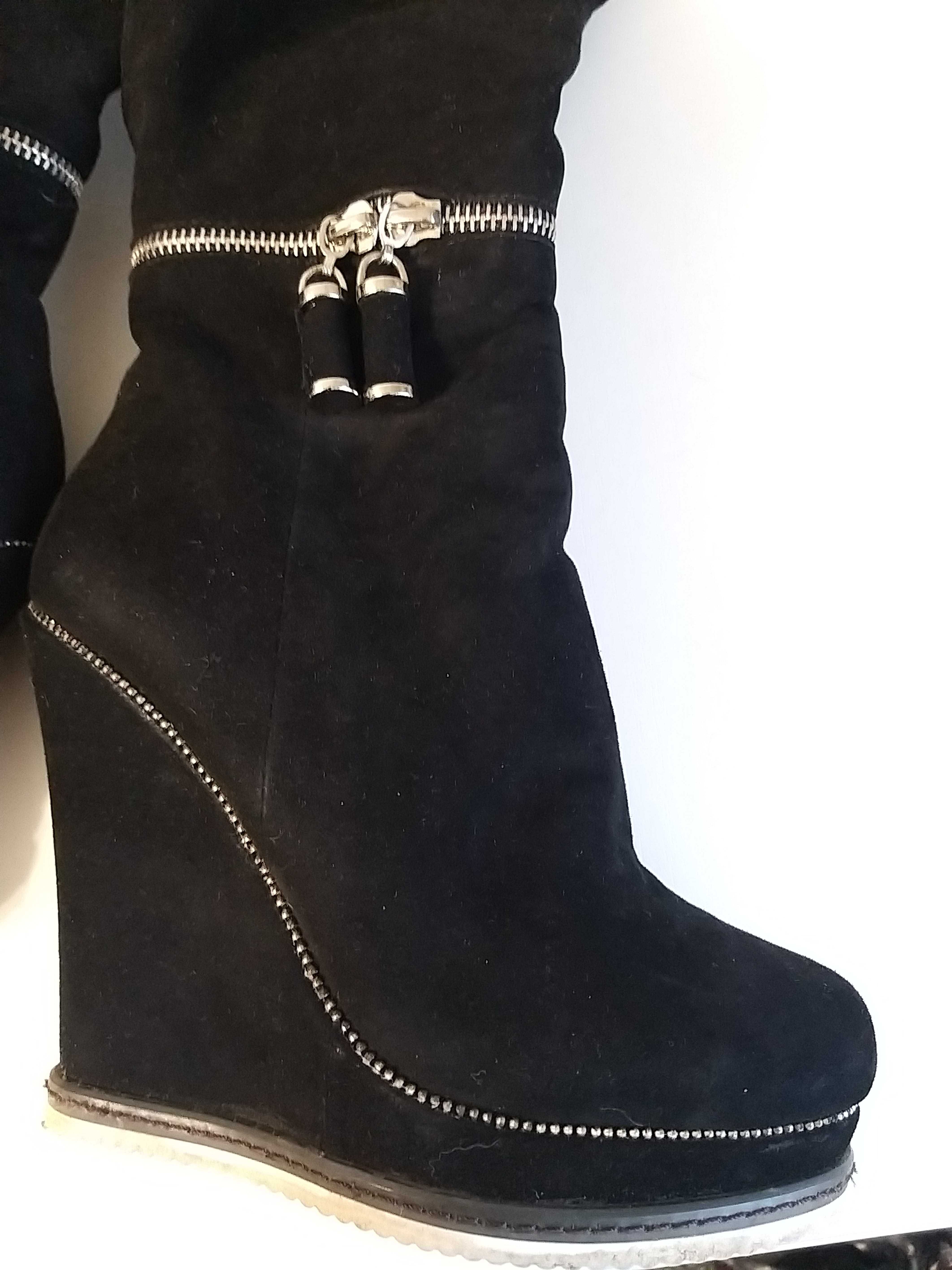 Сапоги итальянские зимние Basilia /обувь, взуття, чоботи