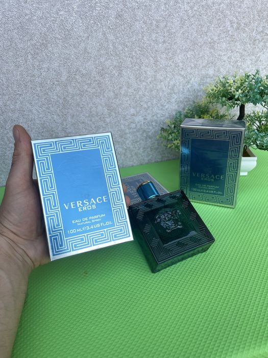 Versace Eros чоловічий парфум