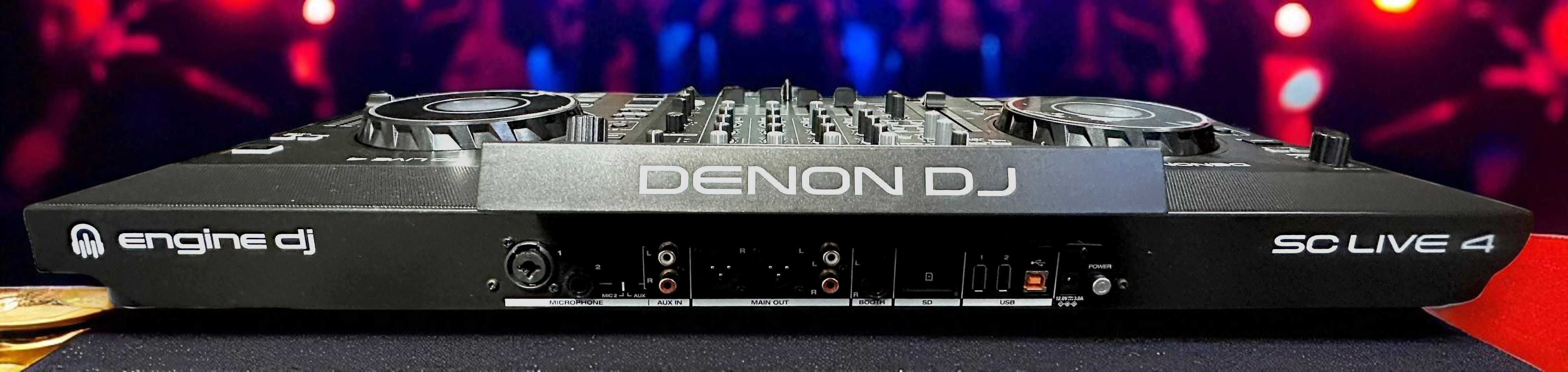 Kontroler DENON SC LIVE 4 ! All in one ! Engine DJ ! Świetny stan