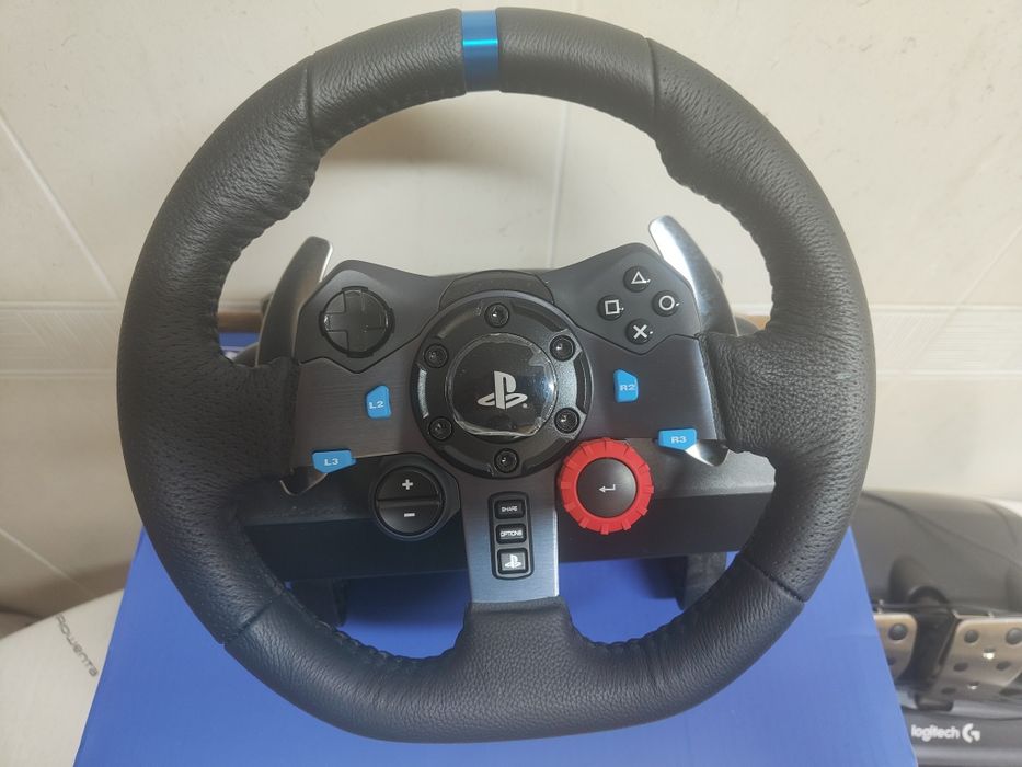 Volante + Pedais LOGITECH G29 Driving Forceracing (PS3, PS4, PS5)