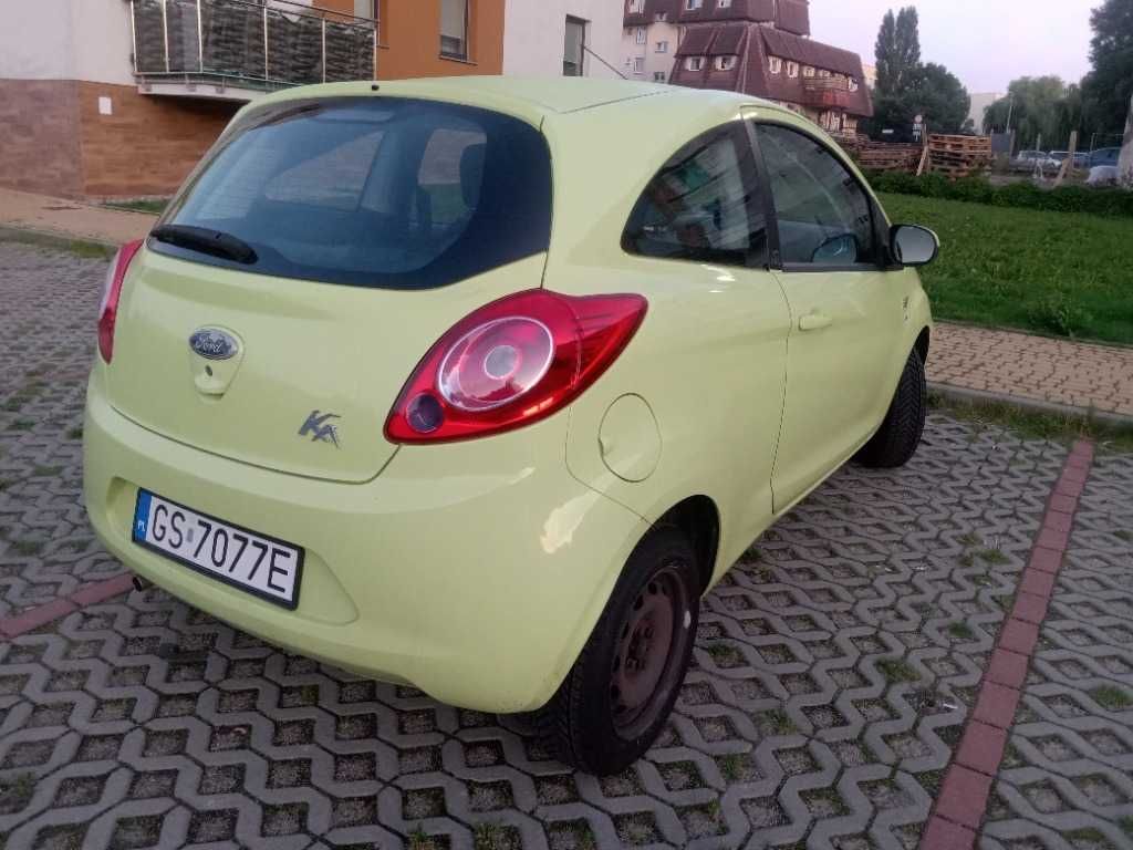 Ford KA zielony 2009