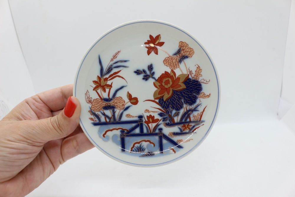 Prato 12,5 cm IMARI Vista Alegre 1980