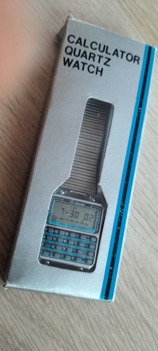 Zegarek z kalkulatorem Kessel