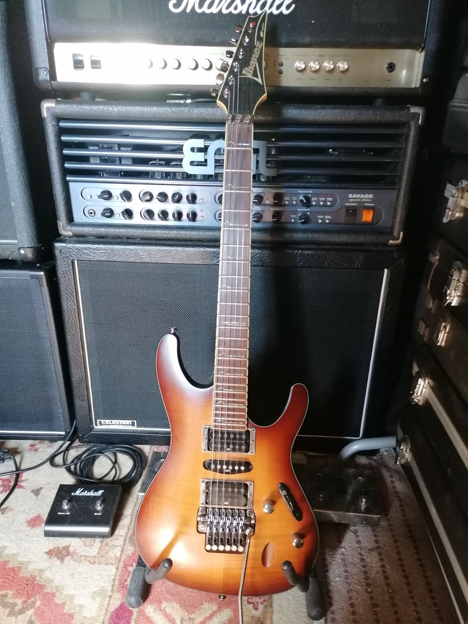 Guitarra Ibanez S770FM