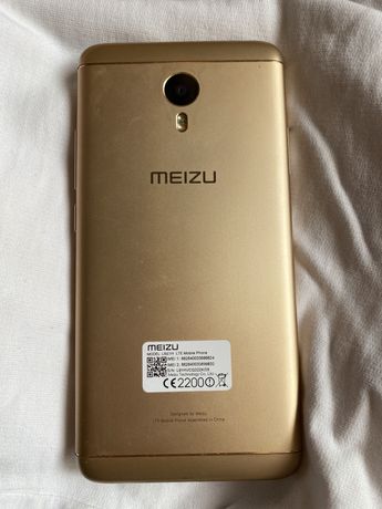 Смартфон Meizu M3 Note