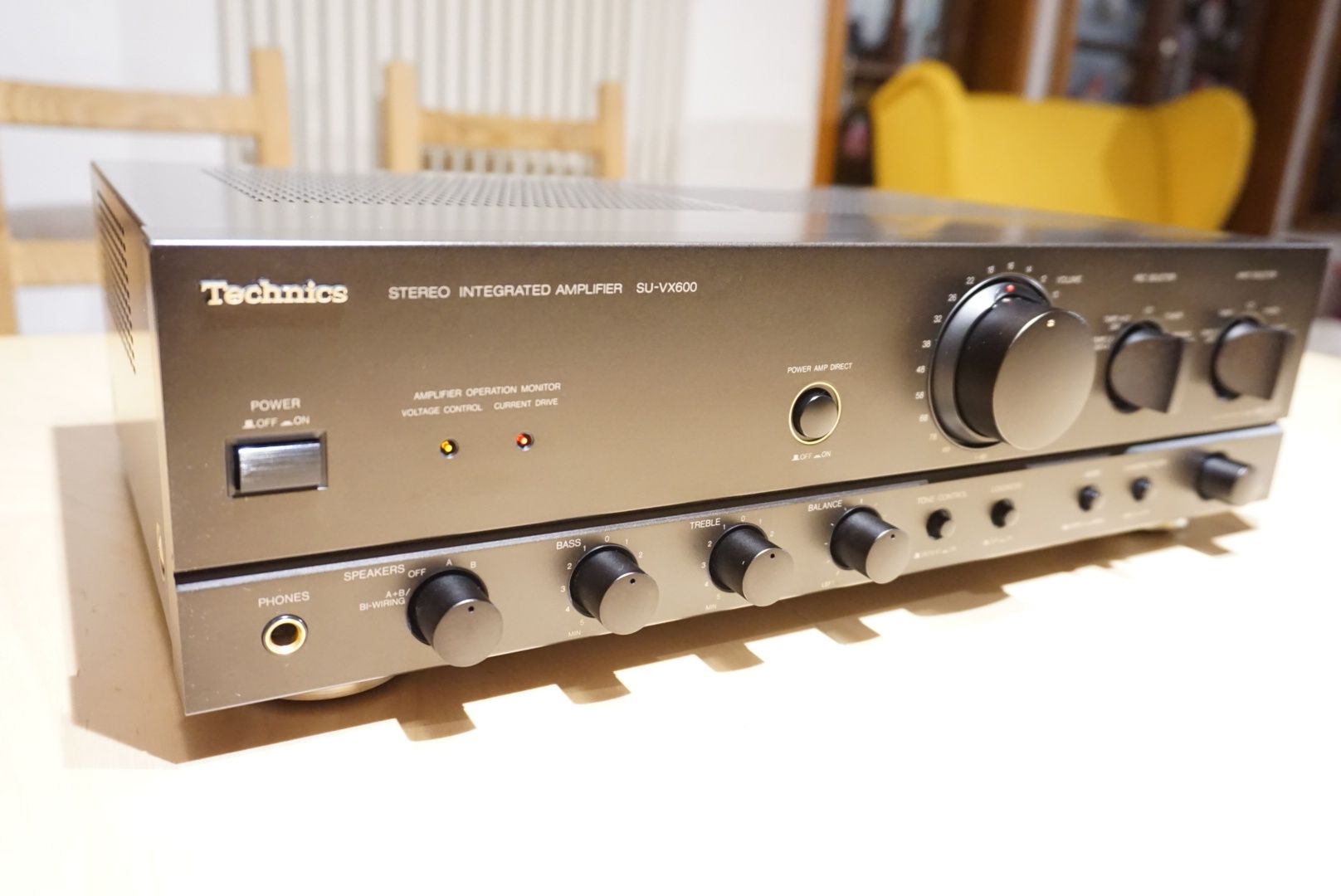 Technics SU V600 wzmacniacz zintegrowany