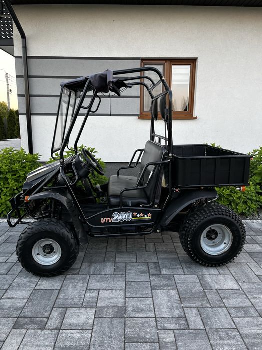 Buggy/Quad XXL ATV 200/250cc//Zadbany//Hak//