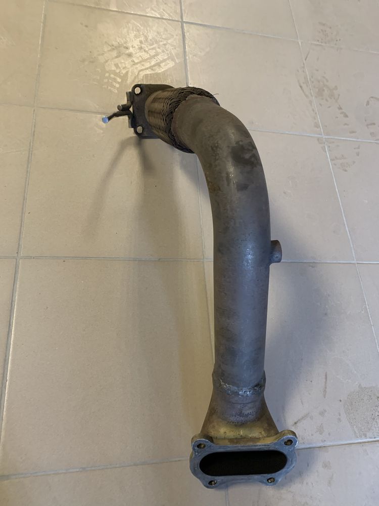 Даунпайп honda accord 8 2.4 CU2 downpipe honda