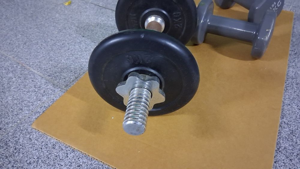 Alteres de musculação