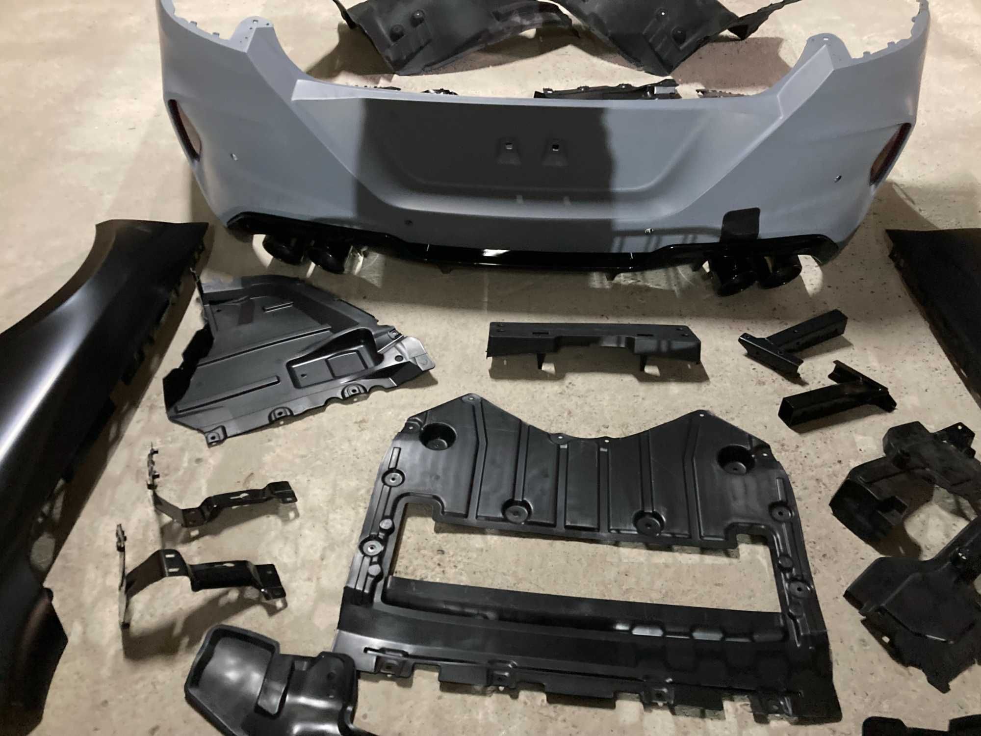 Обвес BMW М8 Series G14 / G15 / G16 2018-2022 год.