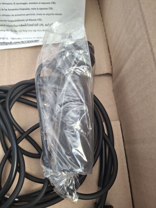 Honda ADV 350 podgrzewane  grzane manetki, nowe, OEM Homda