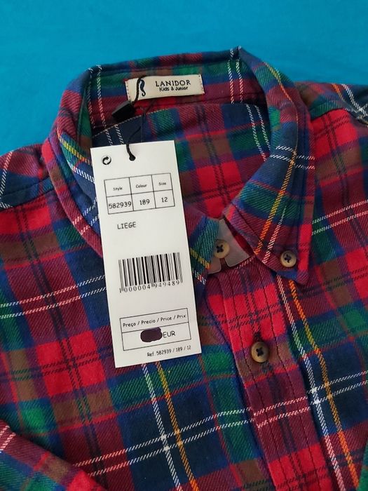 Camisa Rapaz T12 LANIDOR