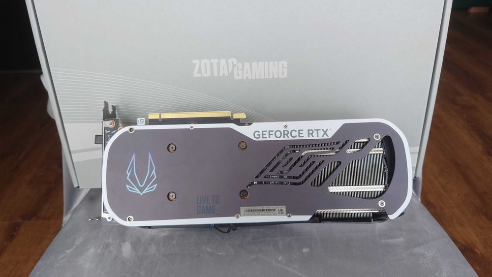 Gwarancja -  Zotac GeForce RTX 4070 Ti Gaming TRINITY