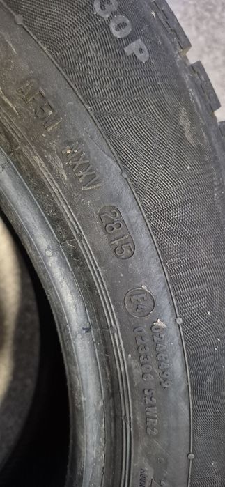 Продам пара, зима, Соntinental Contiwintercontact TS830P  215 60 16!!!