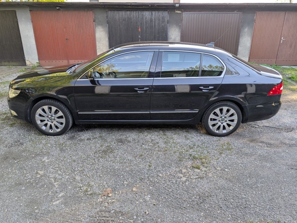 Skoda SuperB 2 Elegance 1,8TSI, DSG, BDB stan