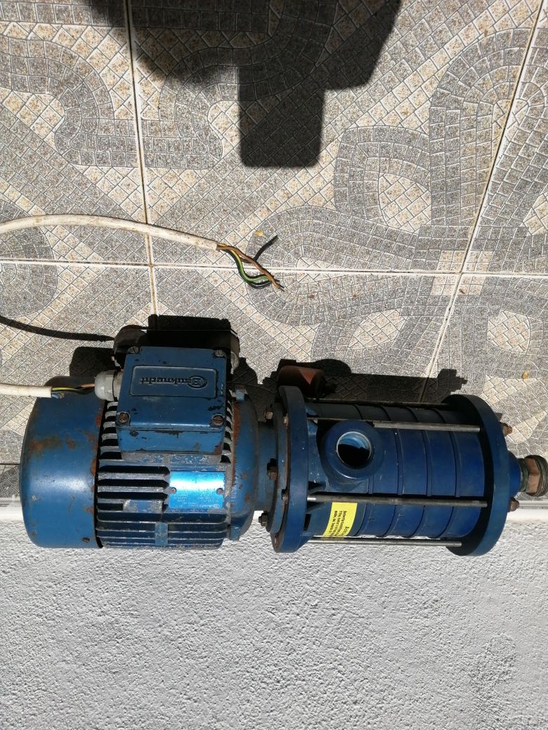 Bomba Água  trifasica