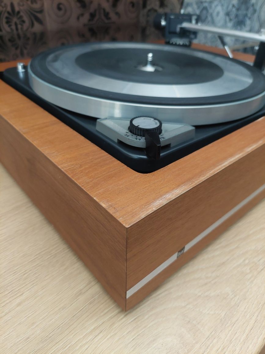 Gramofon Dual CK 6 Dual 1019 drewniany
