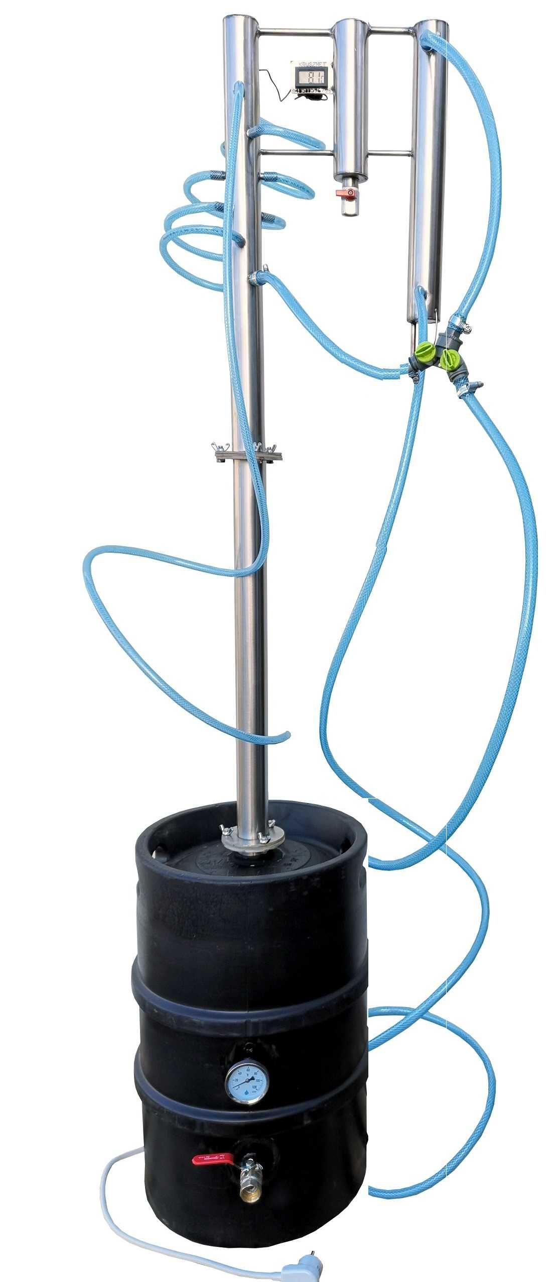 Destylator automatyczny 30l lub 50 l itrów elektryczny
