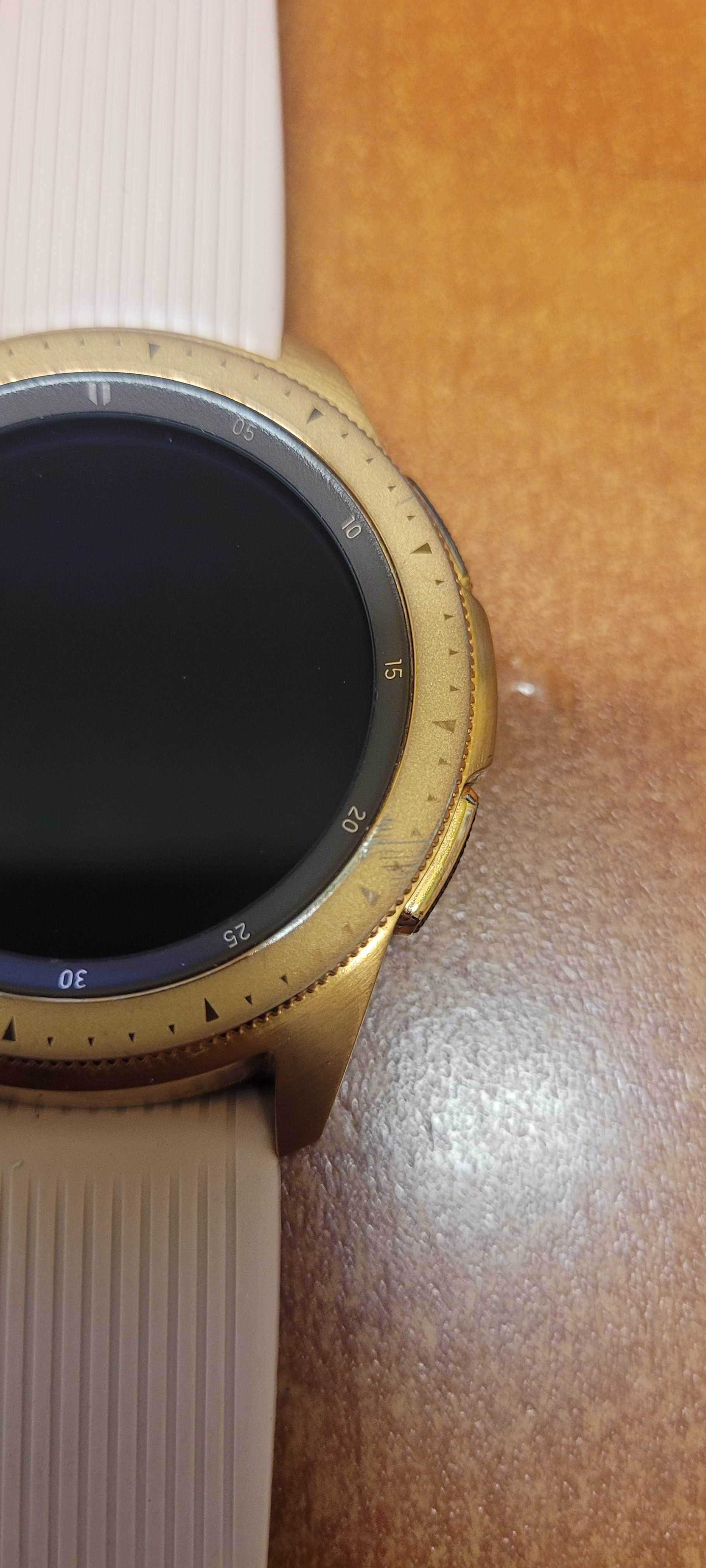 Samsung Galaxy Watch SM-R810 42mm Różowe złoto