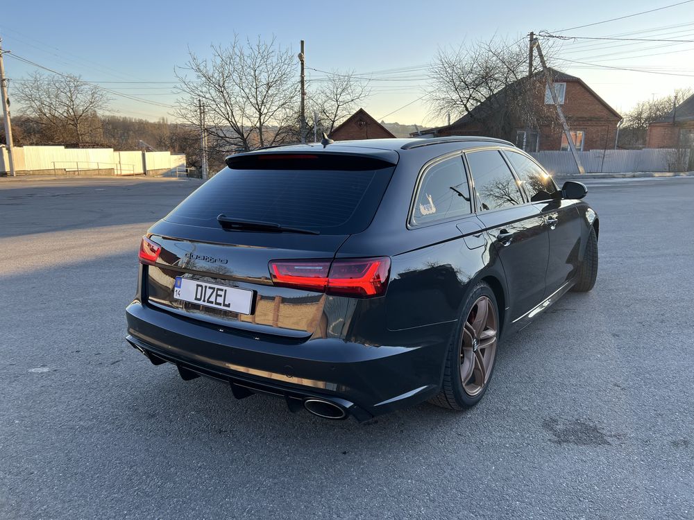 Audi A6 C7 3.0 tdi Quattro