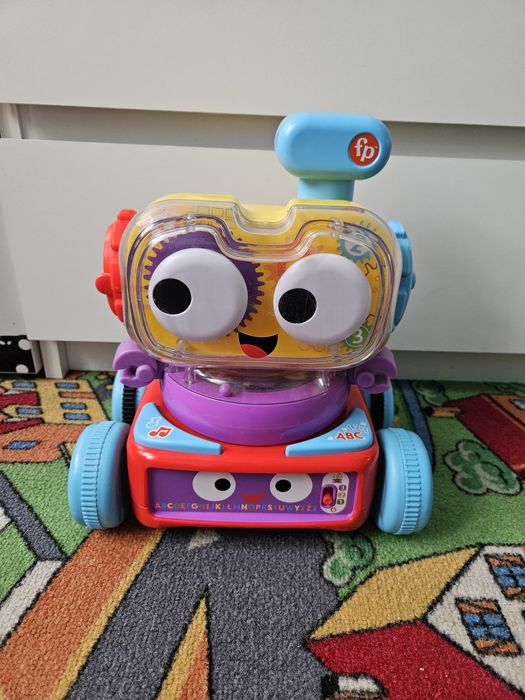 Robot interaktywny Fisher-Price