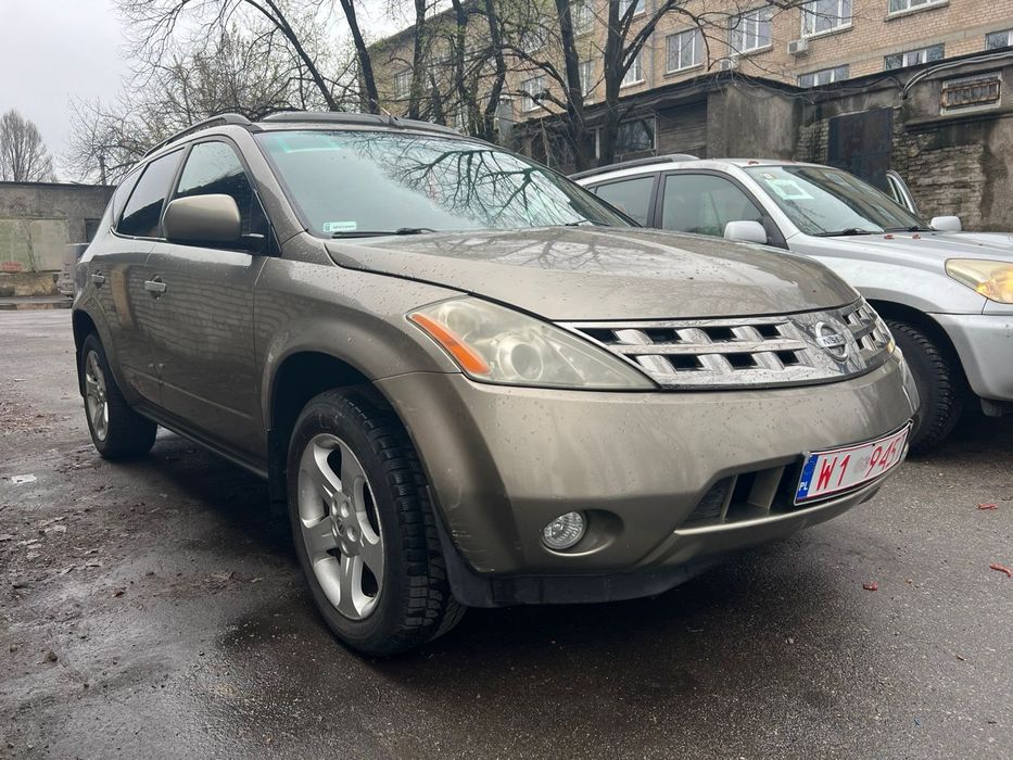 Nissan Murano 3,5 газ/бензин