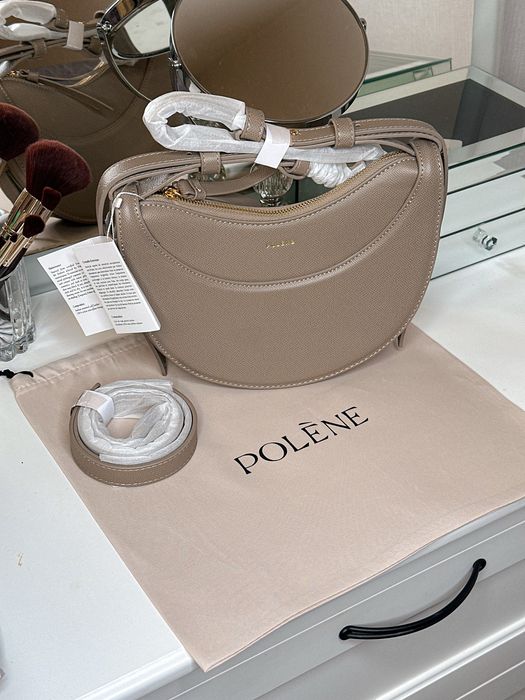 Torebka Polene nowa beżowa hit z pinterest klasyczna classy