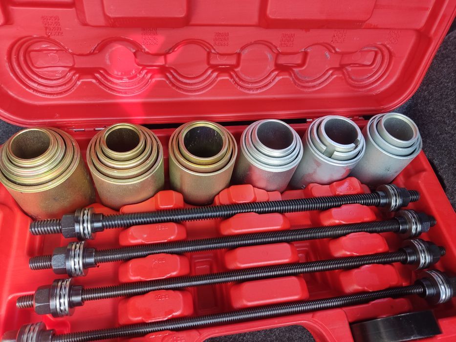 Набір для сайлениблоків втулок і підшипників набор для снятия втулок