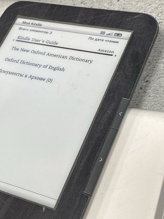 Електронна книга Amazon Kindle Keyboard 3G Graphite ( PocketBook 515W