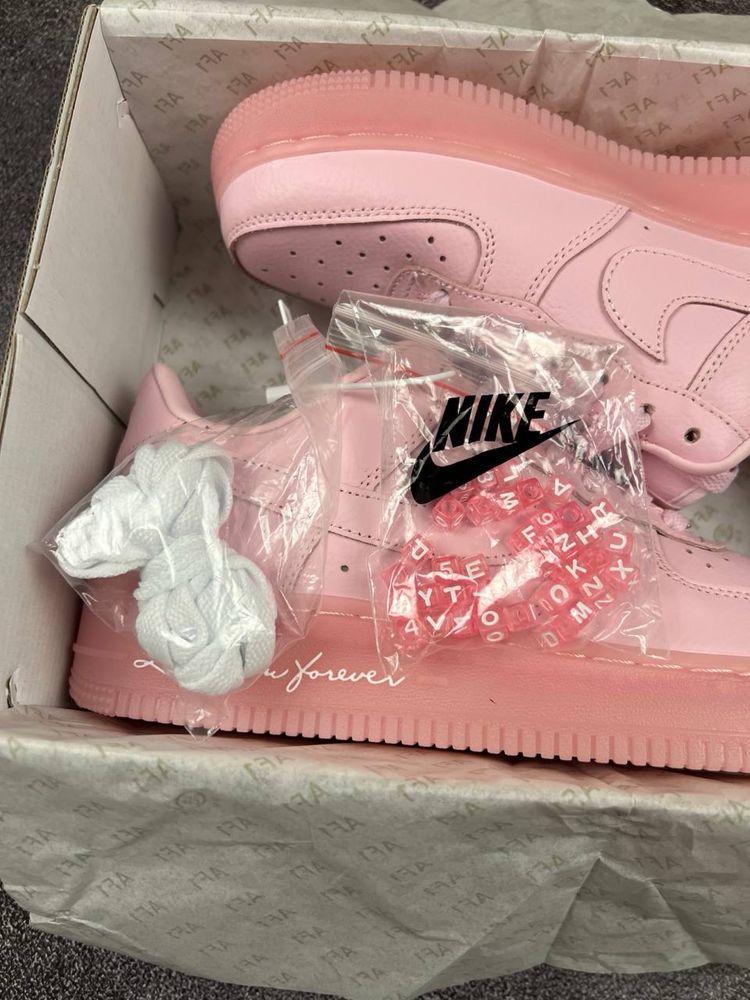 Nike Air Force x Nocta Pink