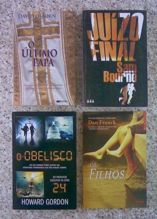 Ficção - vários géneros