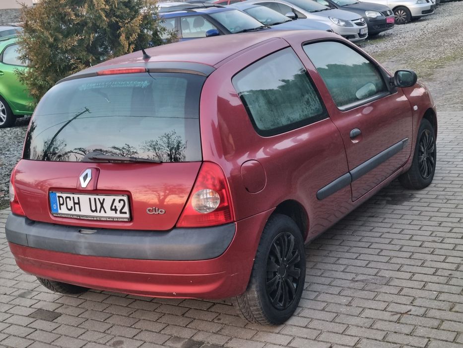 Ładne clio od 1właściciela bez korozji