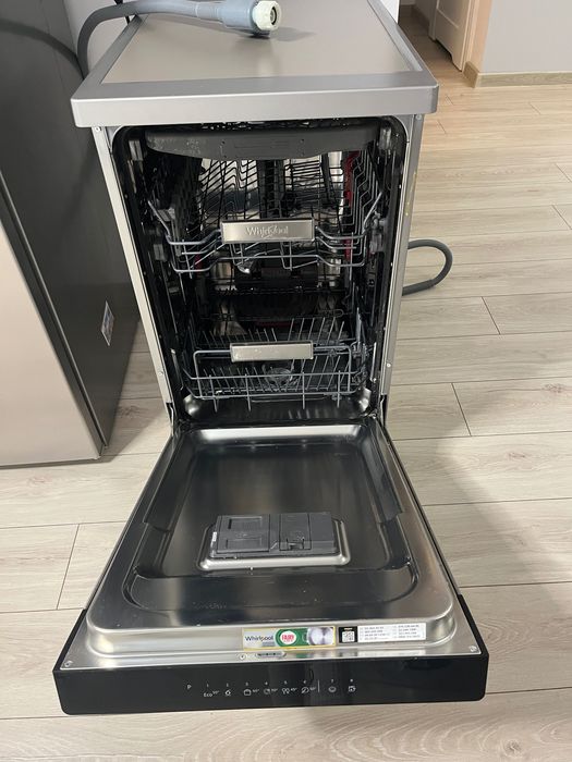 Zmywarka Wolnostojąca WHIRLPOOL WSFO3O34PFX 6 Zmysł Clean Pro