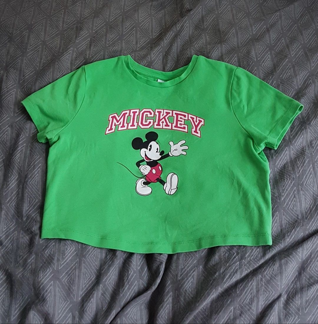 Zielona bluzka disney